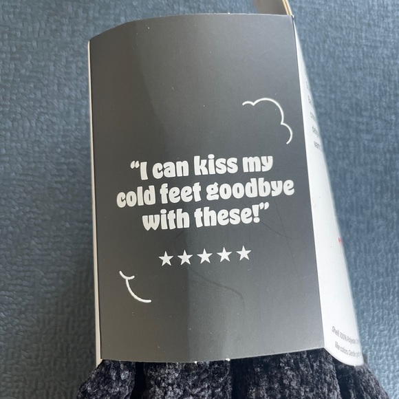 3 pairs of The Comfy Slipper Socks- fits Women size 6-10 - Picture 7 of 11